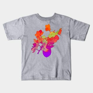 alternate orchid illustration Kids T-Shirt